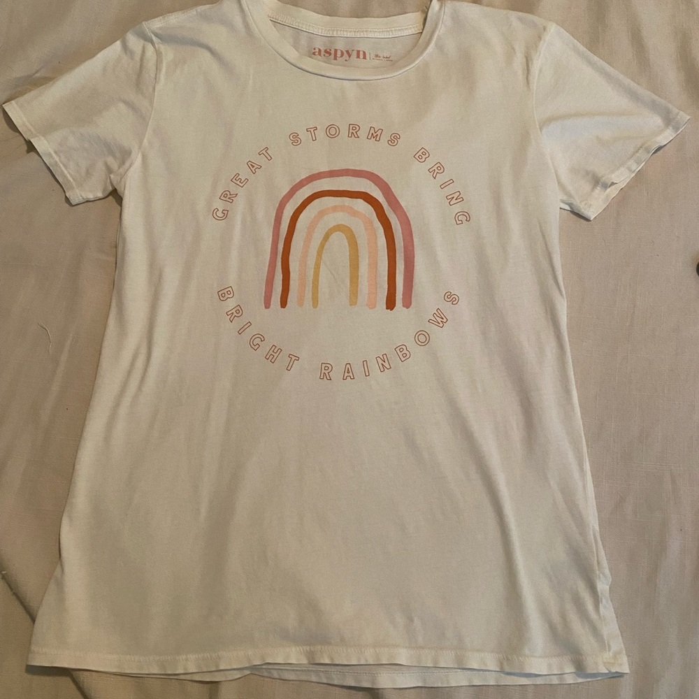 Luca + Grae Rainbow Tee XS